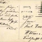 Mannheim - Post - Strassenbahn