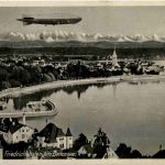 Friedrichshafen mit Zeppelin
