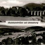 Autobahnbrücke mit Arensburg