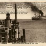 Cuxhaven - Dampfer Deutschland