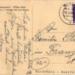 Witten - Gruss vom Parkhaus Hohenstein