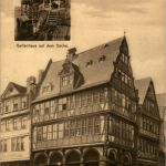 Frankfurt - Haus zur goldenen Waage