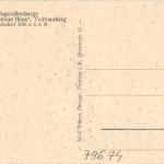 Todtnauberg - Jugendherberge Michael Fleiner Haus