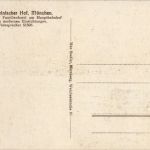 München - Hotel Rheinischer hof