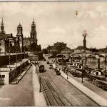 Dresden - Dampfschiffplatz