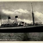 Schnelldampfer Monte Sarmiento