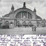 Gruss aus Frankfurt - Bahnhof