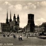 Halle - Am Marktplatz