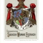 Grossherzogtum Sachsen Weimar Eisenach - Wappen
