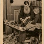 Schwarzwälder Strohschuhflechter aus dem Elztal