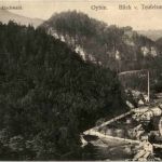 Oybin - Blick v. Teufelsmühle