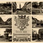 Gruss aus Sangerhausen - Rosenstadt