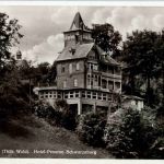 Schwarzburg - Hotel Pension Schwarzaburg