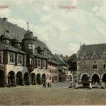 Goslar - Marktplatz