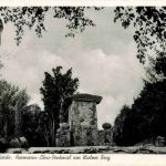 Hermann Löns Denkmal am Wielzer Berg