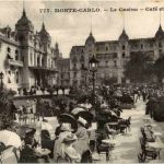 Monte Carlo - Cafe et hotel de Paris
