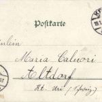 Strasbourg - Kaiser wilhelm Universität Litho