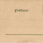 Gruss aus Strasbourg - Litho