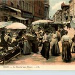 Nice - Le Marche aux Fleurs
