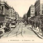 Marseille - La Cannebiere - Tramway