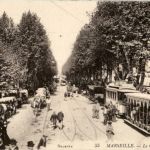 Marseille - Le Cours Belzunce - Tramway