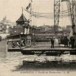 Marseille - Nacelle du Transbordeur