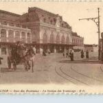 Lyon - Gare - Tramway