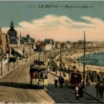 Le Havre - Boulevard Albert - Tramway