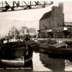 Basel - Kleinhüniger Rheinhafen