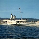 Zürichsee - Raddampfer Stadt Rapperswil