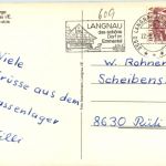 Langnau - Jugendherberge