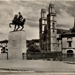 Zürich - Hans Waldmann Denkmal