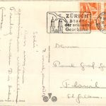 Zürich - Hans Waldmann Denkmal