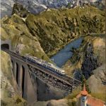 Zürich - Schweizer Alpenbahn - Eisenbahn