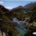 La Centovallina - Eisenbahn