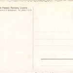 Locarno - Hotel Palmiera