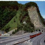 Stansstad - Eisenbahn