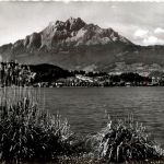 Tribschen mit Pilatus