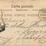 Gruss aus Zürich - Litho