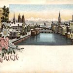 Gruss aus Zürich - Litho
