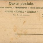 Gruss aus Zürich - Litho