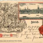 Gruss aus Zürich - anno 1560