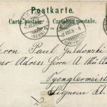 Gruss aus Zürich - Litho