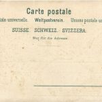 Gruss aus Zürich - Litho