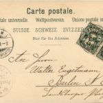 Gruss aus Zürich - Litho