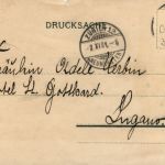 Gruss aus Zürich - Litho - Wirtschaft zur waid