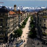 Zürich - Bahnhofstrasse mit Tram