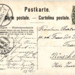 Zürich - Eidg- Sängerfest 1905