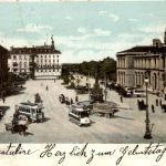 Zürich - Bahnhofplatz mit Tram