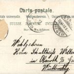 Zürich - Bahnhofplatz mit Tram